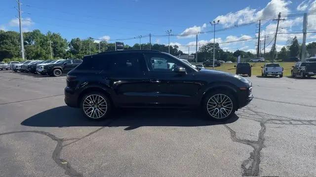 2020 Porsche Cayenne S