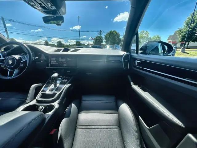 2020 Porsche Cayenne S