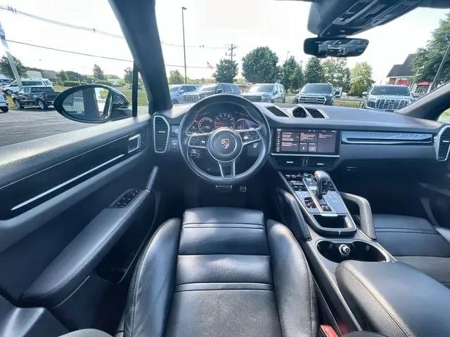 2020 Porsche Cayenne S