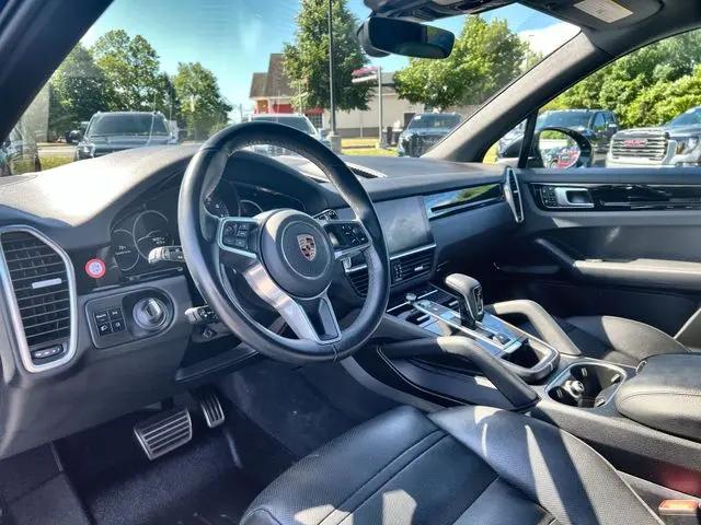 2020 Porsche Cayenne S