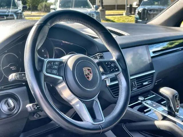2020 Porsche Cayenne S
