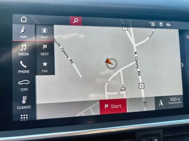 2020 Porsche Cayenne S