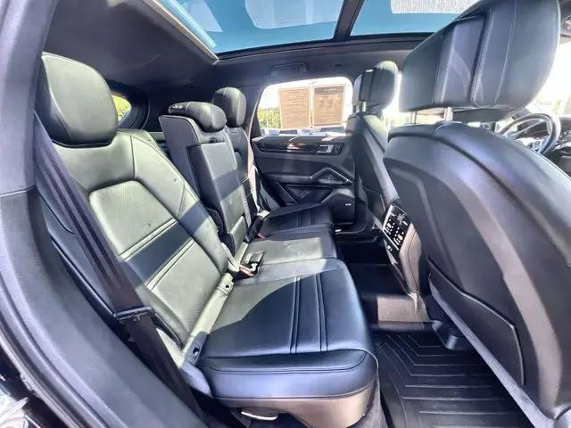 2020 Porsche Cayenne S