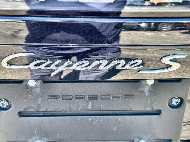 2020 Porsche Cayenne S