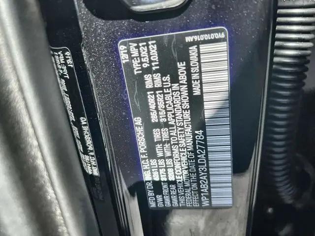 2020 Porsche Cayenne S
