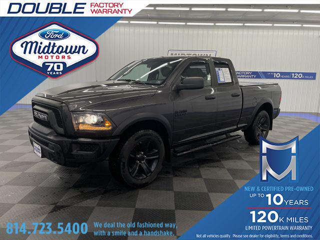 2022 Ram 1500 Classic Warlock Quad Cab 4x4 6'4" Box for sale in Warren, PA
