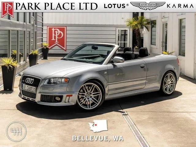 2008 Audi RS 4 4.2L for sale in Bellevue, WA