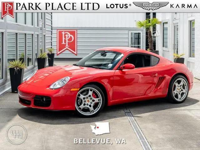 2006 Porsche Cayman S for sale in Bellevue, WA
