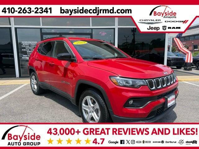 2024 Jeep Compass Latitude 4x4