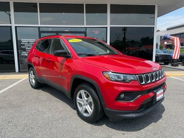 2024 Jeep Compass Latitude 4x4