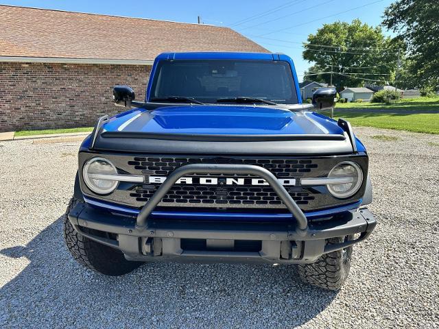 2021 Ford Bronco First Edition