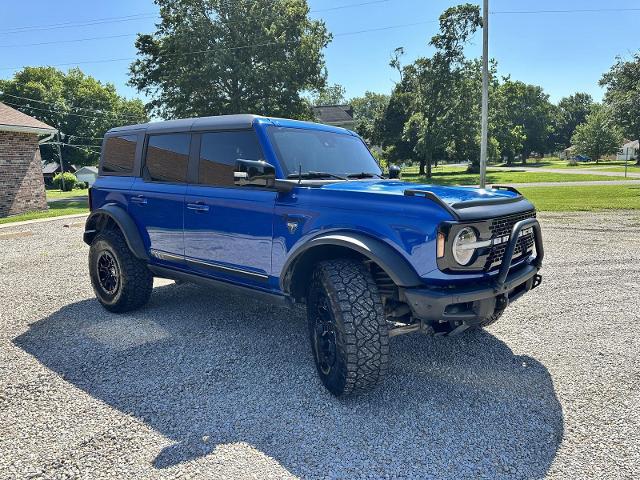 2021 Ford Bronco First Edition