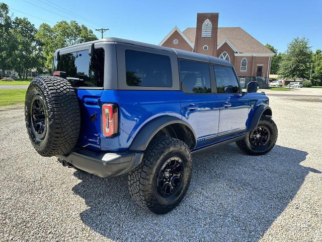 2021 Ford Bronco First Edition