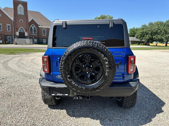 2021 Ford Bronco First Edition