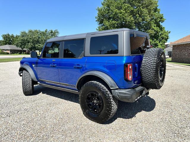 2021 Ford Bronco First Edition