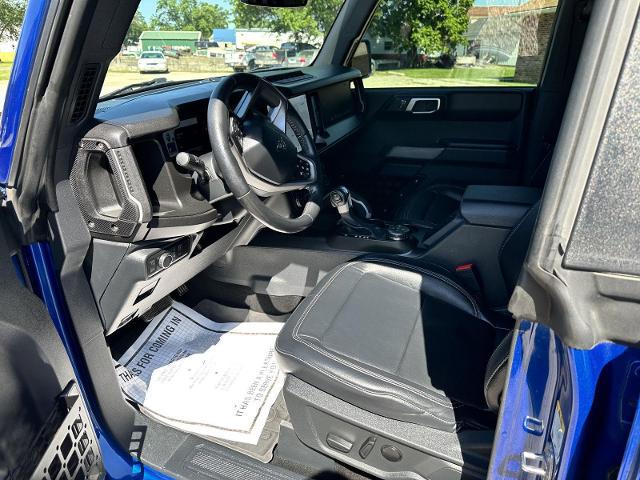 2021 Ford Bronco First Edition
