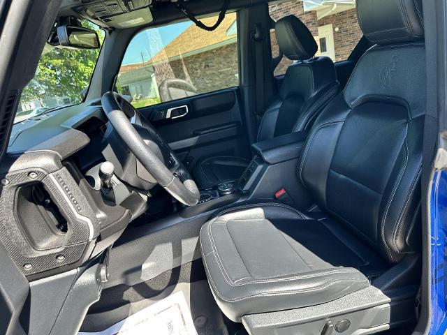 2021 Ford Bronco First Edition
