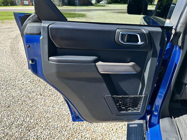 2021 Ford Bronco First Edition