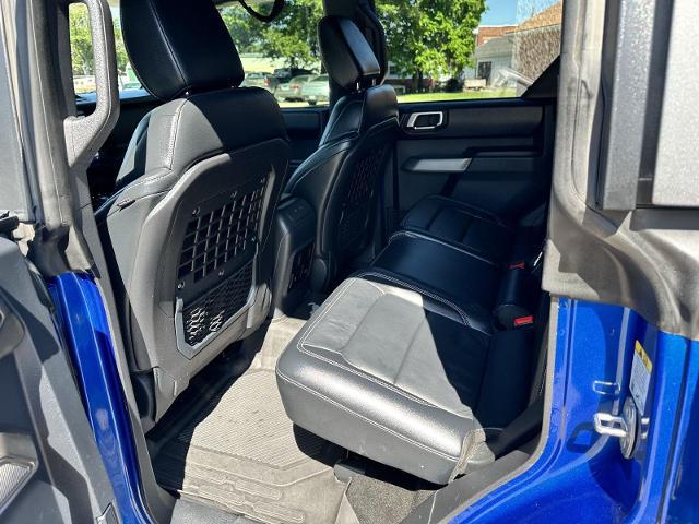2021 Ford Bronco First Edition