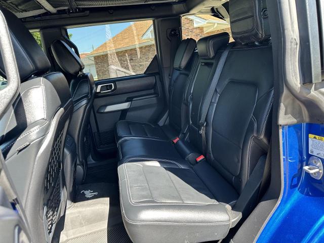 2021 Ford Bronco First Edition