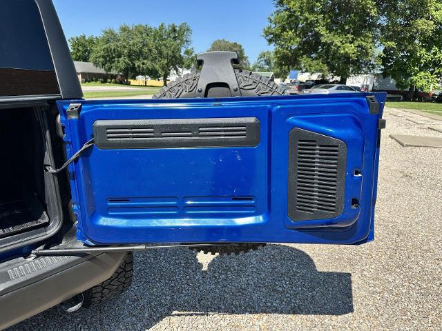 2021 Ford Bronco First Edition