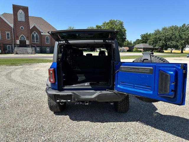 2021 Ford Bronco First Edition