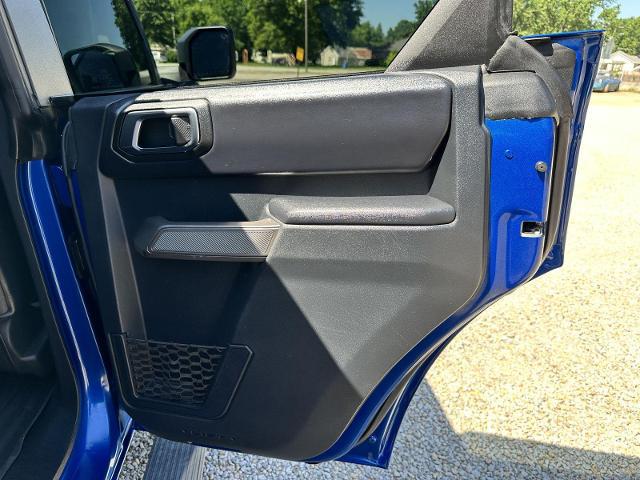 2021 Ford Bronco First Edition