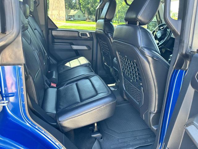2021 Ford Bronco First Edition