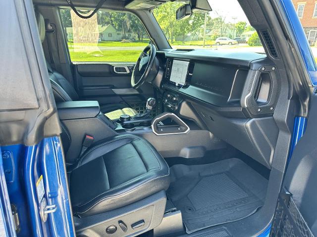 2021 Ford Bronco First Edition