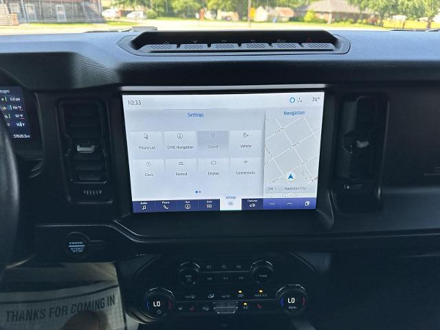 2021 Ford Bronco First Edition