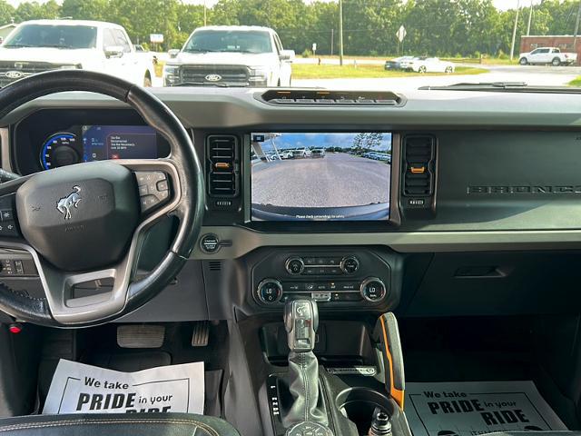 2021 Ford Bronco Badlands