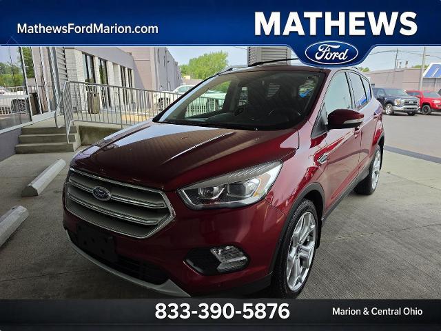 2019 Ford Escape Titanium for sale in Marion, OH