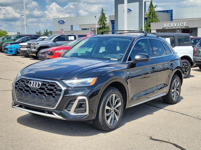 2022 Audi Q5 Prestige 45 TFSI S line quattro S tronic