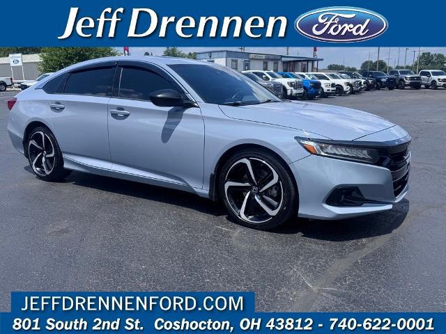 2021 Honda Accord Sport 2.0T for sale near Coshocton, OH