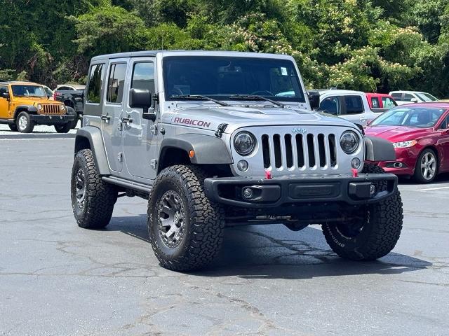 2016 Jeep Wrangler Unlimited Rubicon Hard Rock for sale in Burlington, NC