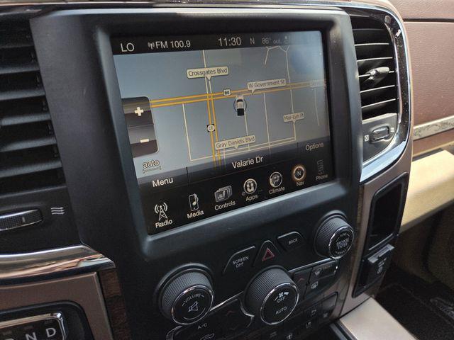 2013 Ram 1500 Laramie Longhorn Edition