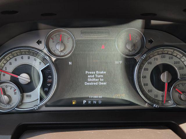 2013 Ram 1500 Laramie Longhorn Edition
