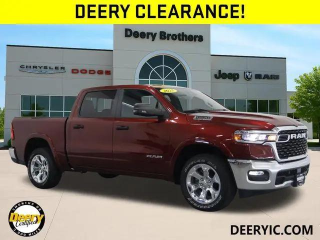 2025 Ram 1500 Big Horn Crew Cab 4x4 5'7" Box for sale in Iowa City, IA