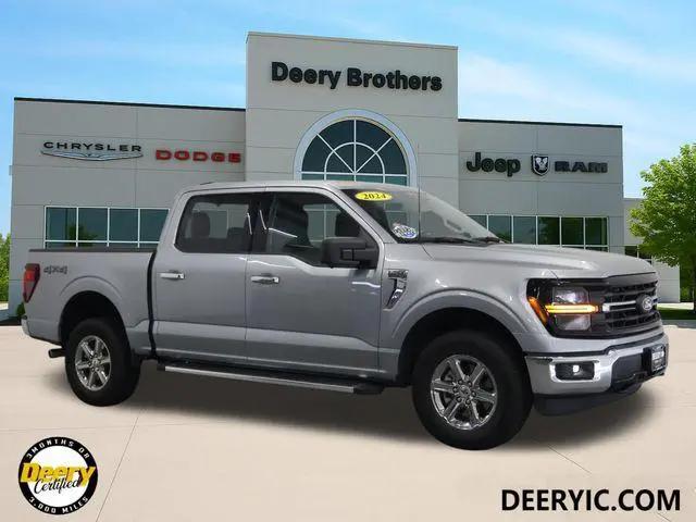 2024 Ford F-150 XLT for sale in Iowa City, IA