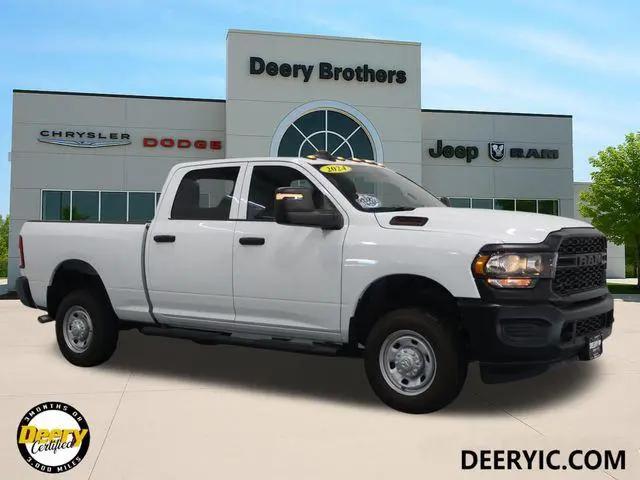 2024 Ram 2500 Tradesman Crew Cab 4x4 6'4" Box for sale in Iowa City, IA