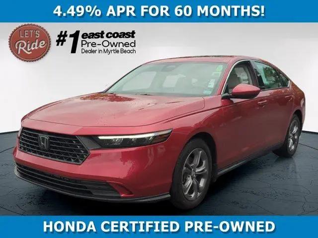 2024 Honda Accord EX for sale in Myrtle Beach, SC