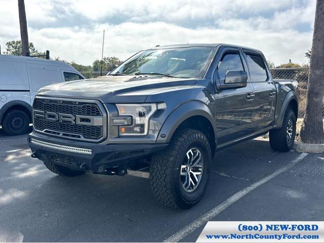2018 Ford F-150 Raptor for sale in Vista, CA