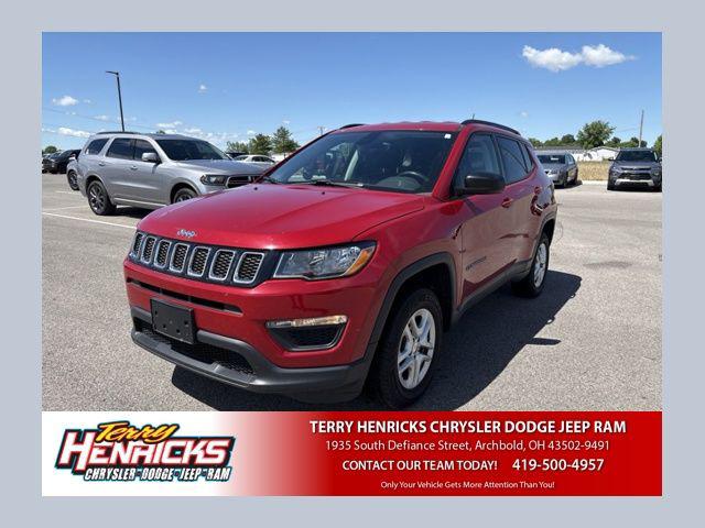 2018 Jeep Compass Sport 4x4 for sale in Archbold, OH