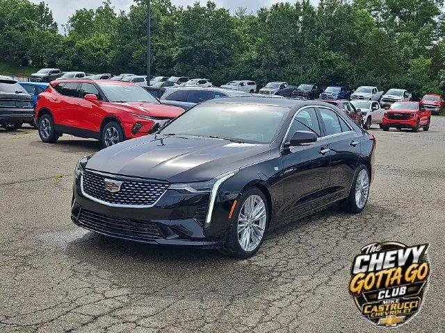 2026 Cadillac CT4 Premium Luxury RWD for sale near Milford, OH