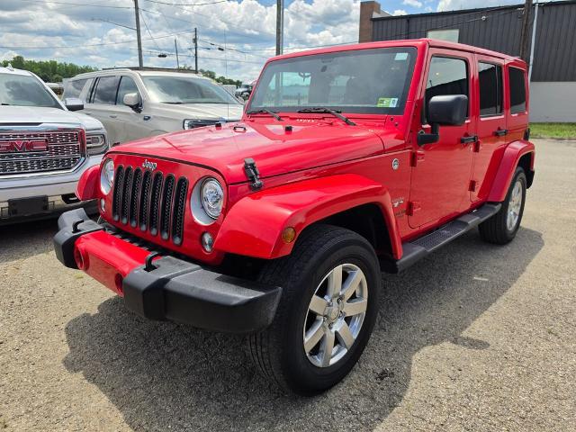 2017 Jeep Wrangler Unlimited Sahara 4x4 for sale near Chillicothe, OH