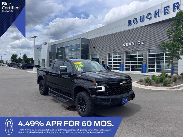 2024 Chevrolet Silverado 1500 4WD Crew Cab Short Bed ZR2 for sale in Menomonee Falls, WI