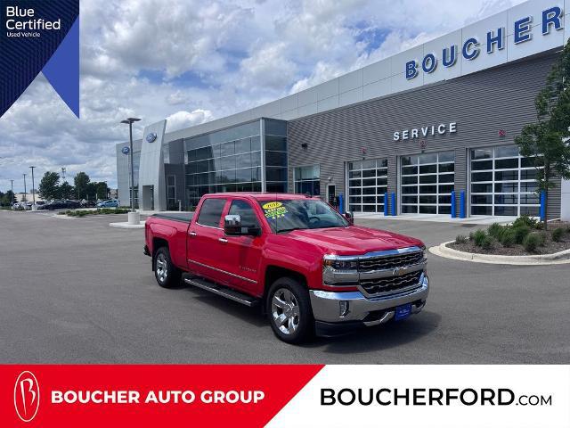 2018 Chevrolet Silverado 1500 LTZ for sale in Menomonee Falls, WI