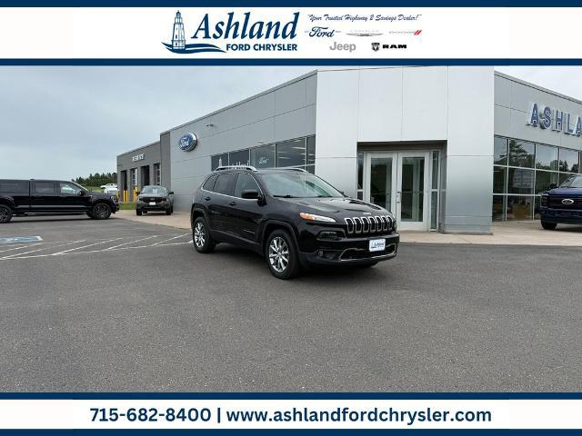 2018 Jeep Cherokee Limited 4x4 for sale in Ashland, WI