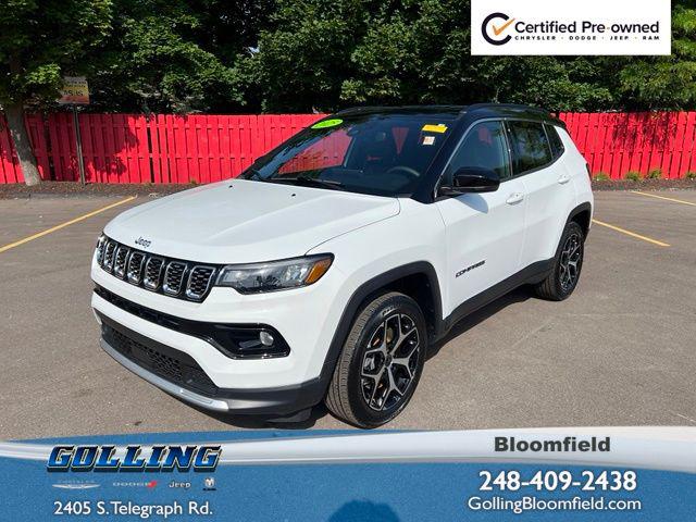 2025 Jeep Compass Limited 4x4 for sale in Bloomfield Hills, MI