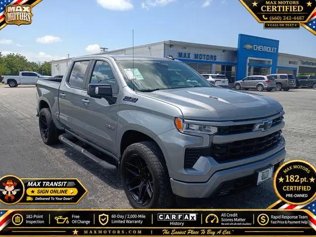 2024 Chevrolet Silverado 1500 4WD Crew Cab Short Bed RST for sale in Nevada, MO